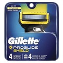 Gillette Proglide Shield Power náplne čepele 4 ks USA (Fusion) Kód výrobcu 047