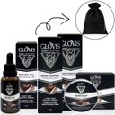 GLOVIS Увлажняющий набор для ухода за бородой для бородатых мужчин
