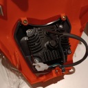 KTM EXC EXCF EXC-F 350 500 450 PHARE DÉFLECTEUR D'AIR LEDphoto 8