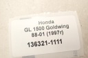 HONDA GL 1500 GOLDWING 88-01 КОФР [L] БІЧНИЙ БАРДАЧОК  фото 15