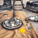 ЖОВТА ПЛАСТИКОВА ЗАХИСТ ПОВОРОТНИКА MOTOCIKLINIO STYLOWY ПРОТЕКТОР  фото 14