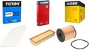 КОМПЛЕКТ ФИЛЬТРОВ FILTRON CITROEN C2 1.1/1.4/1.6 03-