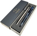 Перьевая ручка Parker Jotter Steel CT + 2 картриджа