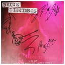 БРЮС ДИКИНСОН Жив в студии Литография АВТОГРАФ Iron Maiden