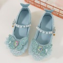 CSILLOGÓ PAPUCS BALERINACIPŐ KISLÁNYNAK KÉK 29-ES Gyártó kódja Hopki