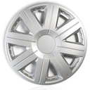 16-дюймовые колпаки Cosmos Silver, набор из 4 штук серебристого цвета, универсальные для дисков