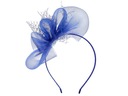 FASCYNATOR, STROIK DO WŁOSÓW opaska - niebieski