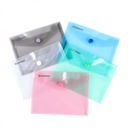 КОНВЕРТ-ПАКЕТ С ЗАЩЕЛКОЙ ПП А6 115Х150ММ МИКС