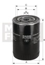 FILTRE HUILES WP12308 MANN-FILTER photo 2 - milautoparts-fr.ukrlive.com