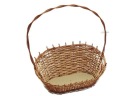 Подарочная корзина, декоративная - размер большой - плетеный