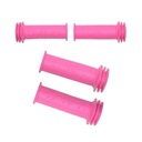 Розовая велосипедная корзина + колокольчик + украшение, велосипедный комплект для девочки