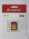 SD-КАРТА без HC TRANSCEND 2 ГБ TS2GSDC