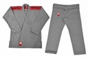 Первое обучение Grey A2L Kimono G BJJ