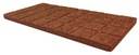 Каминная решетка для растопки, коричневый кубик, 32 шт.