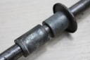 SUZUKI GS550L AXE OSKA ROUES AVANT 15MM 225MMphoto 5