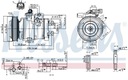 KOMPRESORY DE ACONDICIONADOR (SPREZARK NISSENS 890162 