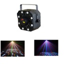 Светодиодный световой эффект JB Systems INVADER 3in1 Strobo Laser Derby Hit