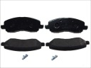 BREMBO P 54 030 Комплект тормозных колодок