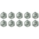 НАБОР ИЗ 10 КУБИКОВ D20 ДЛЯ РПГ, СТРАННОЕ КОЛЬЦО, ДВАДЦАТИСТОРОННИЕ КУБИКИ