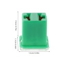 6PCS INSERT BLOCK SQUARE CAR FUSE PLASTIC НАБОР FOR VEHICLE CIRCUITS  фото 9