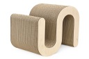 Лежак для кошек CARDBOARD DRAPAK БЕСПЛАТНО