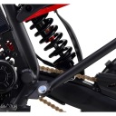 Електричний кросовий мотоцикл Venom 6500W 17/14 - зелений
