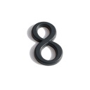 CYFRY NUMER NUMEREK NA DRZWI ZNAL 5CM 8 GRAFIT