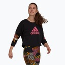 Mikina Adidas X FARM Rio Print Loose Cropped Fleece Logo H45137 Kód výrobcu H45137