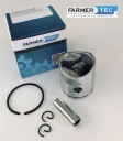 ПОРШЕНЬ В КОМПЛЕКТЕ HUSQVARNA 236 240 39 мм FARMERTEC