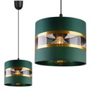 LAMPA SUFITOWA LED WISZĄCA ŻYRANDOL ABAŻUR E27 ZWIS REGULACJA RÓŻNE KOLORY