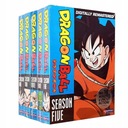 ПОЛНАЯ СЕРИЯ DRAGON BALL, СЕЗОНЫ 1–5 (25 DVD)