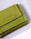 Маленький кожаный женский RFID-кошелек PETERSON для карт, подарка, подарка