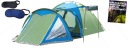 МЕГА ПРОЧНАЯ ВОДОНЕПРОНИЦАЕМАЯ КЕМПИНГОВАЯ ПАЛАТКА НА 4 ЧЕЛОВЕКА