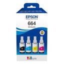 Tusz Epson 664 C13T66464A KOMPLET CMYK MULTIPACK