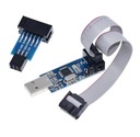 USB ASP ISP ATMEL AVR программатор + лента + адаптер