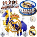 ВОЛНОВЫЙ ТОРТ РЕАЛ МАДРИД ФУТБОЛ + ПЕРСОНАЖИ