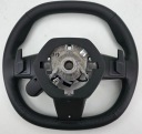 RENAULT MEGANE V 5 E-TECH STEERING WHEEL LEATHER SKIN 484003850R PERFECT GOOD CONDITION  photo 5