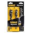 СВЕРЛА DEWALT ПО ДЕРЕВУ НАБОР СВЕРЛ 152 ММ, 3 ШТ. DT90237