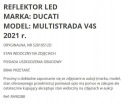 . ФАРА LED (СВІТЛОДІОД) ФАРА 52010512D DUCATI MULTISTRADA V4 V4S 21  (16389967780) фото min 9
