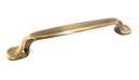 МЕБЕЛЬНАЯ РУЧКА РЕТРО СТАРОЕ ЗОЛОТО 128ММ
