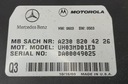 MÓDULO UNIDAD DE CONTROL TELÉFONO MERCEDES W203 A2308204226 