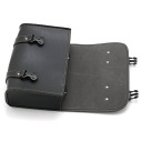 УНИВЕРСАЛЬНЫЕ СУМКИ МОТОЦИКЛЕТНЫЕ СУМКИ БОКОВЫЕ КОЖАНЫЕ NA МОТОР 28X10.5X21CM  фото 13