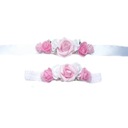 Повязка, пояс, крещение, свадьба, белый венок