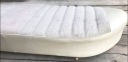 MERCEDES-BENZ W123 1977 ДИВАН ЗАДНЯ CREAM 1-SERIA  (17399705181) фото min 6