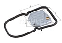 FILTRE HYDRAULIKI BOÎTES DE TRANSMISSION MERCEDES 123 C123 123 T-MODEL S123 photo 3 - milautoparts-fr.ukrlive.com