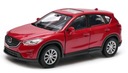 Mazda CX-5 1:34 - 39 WELLY bordová Materiál kov plast