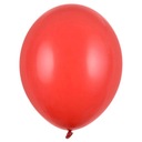 Профессиональные воздушные шары 10 дюймов ПАСТЕЛЬ красный x50