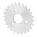 ЛАНЦЮГ 420 24T ЗАДНЯ ШЕСТЕРНЯ ВЕЛОСИПЕД MALPA СТОП СТАЛІ 30MM ЗАДНЯ YO  (18066432019) фото min 6