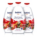 BOBINI Гель для умывания для детей 2в1 Maxi Foam Raspberry 3x500