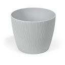 КРЫШКА-ПЕРЕМЫЧКА МАГНОЛИЯ, диаметр. Ламель 19 СМ МАТОВО-СЕРАЯ